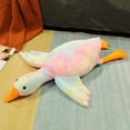 thumbnail image 3 of 190cm Giant Long Plush White Goose Toy Stuffed Lifelike Big Wings Duck Hug Massage Throw Pillow Boyfriend Cushion For Girl, 3 of 5