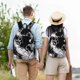thumbnail image 4 of Easygdp Skeleton Wave Artwork Mochila de Lona Resistente para Laptop, Compatible con Laptops de 15 a 17 pulgadas, Ideal para Escuela, Trabajo y Viajes-Medium, 4 of 5