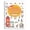 Multicolor, variant on Deeceymbur Interactive Sound Book English Learning Vocabulary Builder Educational Hands On No Screen Rechargeable Language Development Tool