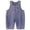 Blue, variant on Gelikeya Easter Outfits for Toddler Girl Baby Easter Outfit Denim Overall Pants for Boys Girls Bunny Romper with Tail Jeans Jumpsuit Blue, 6-12 Months