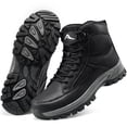 thumbnail image 6 of Ablanczoom Hiking Boots Mens Work Shoes: No-slip Men Ankle Boots Outdoor Hiking Shoes, 6 of 6