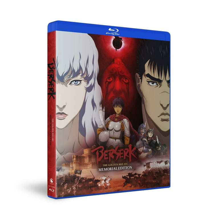 Berserk: The Golden Age Arc - Memorial Edition - Walmart.com