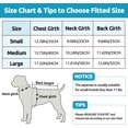 thumbnail image 4 of 2 Pack Pajamas for Small Dogs, Puppies, Cats Comfortable Soft Cotton Outfit, 4 of 7