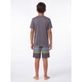 thumbnail image 6 of Reebok Boys Swim Trunks with Elastic Drawstring Waistband and UPF 50+ Protection, Sizes 4-18, 6 of 7