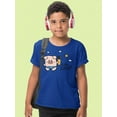 thumbnail image 2 of Hello Summer, Cute Pig T-Shirt Juniors -Image by Shutterstock,  x-Large, 2 of 4