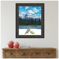 thumbnail image 4 of Dappled Black Brown Wood Picture Frame, Photo Frame, Art Frame, 4 of 10