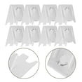 thumbnail image 1 of OULII 10Pcs Refrigerator Clip Magnets Stainless Steel Space Optimization For Business Owners, 1 of 8