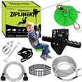 thumbnail image 1 of Kit de tirolesa TT TRSMIMA 45-90 m con arnés de seguridad para 200 a 204 kg, 1 of 7