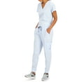 thumbnail image 4 of Hanes ComfortFit Stretch Women's and Women's Plus Jogger Scrub Pant, 4 of 5
