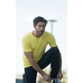 thumbnail image 3 of Mens Cotton T-Shirts - Crewneck Short Sleeve Raglan Style & Moisture Wicking T-shirts for Men, 3 of 8
