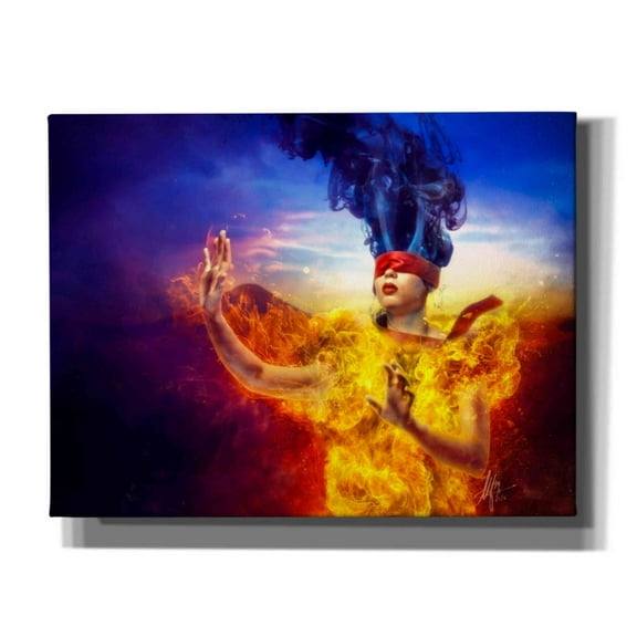 Cortesi Home 'Suspense' by Mario Sanchez Nevado, Canvas Wall Art, 26"x40"