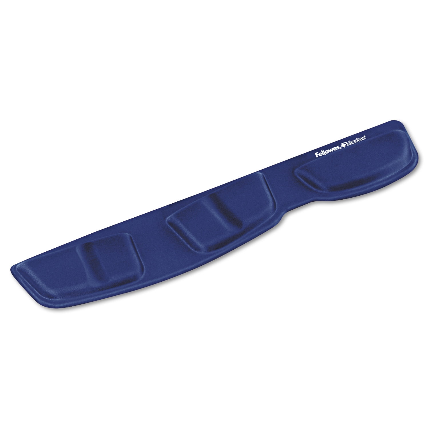 Fellowes Memory Foam Keyboard Palm Support, Sapphire