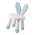 thumbnail image 4 of Taburete para Niños Silla Sala de Juegos para Niños Asiento Oreja Animal Parte Posterior en apariencia B_Azul Macarena Silla para niños de montaje, 4 of 6