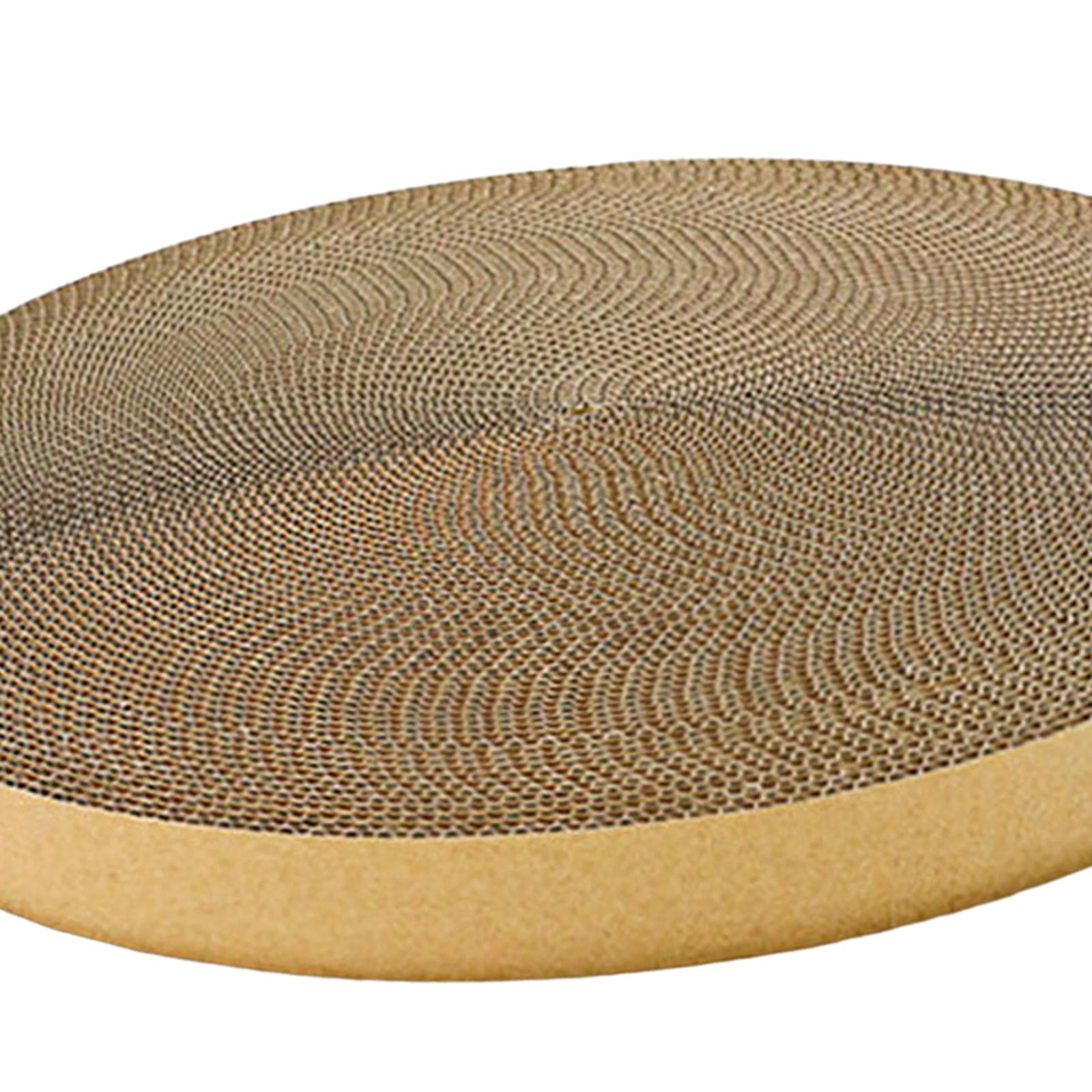 Bvdfgk 37cm Cat Scratcher Corrugated Scratching Bed Scratch Pad Lounge Sofa Replacement