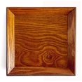 thumbnail image 1 of Assiette Multifonctionnelle Porte-Serviettes en Bois Assiette à Sushi(16.5X2cm), 1 of 7