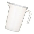 thumbnail image 4 of 500/1000ML Measuring Cup with Lid Kitchen Scales Measure Cup Measuring Tools - Clear  500ml, 4 of 6