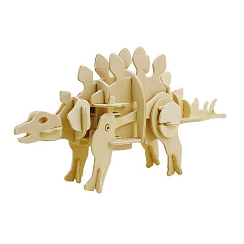 wooden dinosaur puzzle