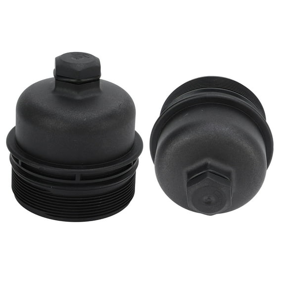 2S6Q67939AA, Black Car Oil Filter Lid ABS High Performance Corrosion Resistance for Auto Replacement
