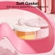 thumbnail image 4 of Gafas natación Anti-Fog ajustable Vista ancha HD Goggles (Kids Rose) Blue, 4 of 7