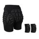 thumbnail image 4 of Pantalones cortos acolchados con 2 rodilleras, almohadillas resistentes a los impactos, ropa deportiva, 1 almohadilla para la cadera M, 4 of 6