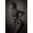 thumbnail image 2 of Catchlight Studio 13x18 White Modern Wood Framed Museum Art Print Titled - Jess, 2 of 4