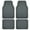 Gray, variant on Rubbermaid Light Duty Car Floor Mats, Lightweight, Easy Clean, Non-Slip, Universal Fit for Cars, Trucks, and SUVs Black