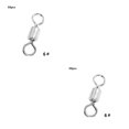 thumbnail image 3 of Conector de pesca Flexible sweethay rotación de 360 grados Resistente al desgaste Ligero, 3 of 6
