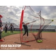 thumbnail image 4 of PowerNet Baseball Net, 8x8 FT Portable Baseball Training Equipment, Softball Baseball Batting Net, Throwing & Pitching Net with Carrying Bag, 4 of 6