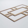 thumbnail image 5 of Ekena Millwork 15 1/2"W x 23 3/8"H x 1/4"T Large Hastings Decorative Fretwork Wood Wall Panels, Hickory, 5 of 18