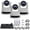 White, variant on 3 x PTZOptics Move SE PTZ Camera with 12x Optical Zoom + PTZOptics SuperJoy PTZ Camera Controller