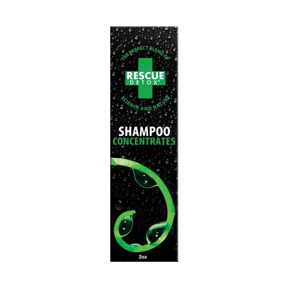 Champú concentrado Rescue Detox - 2 oz | Funciona en 1 lavado hasta 24 horas: desintoxicación concentrada de folículos capilares limpiadores