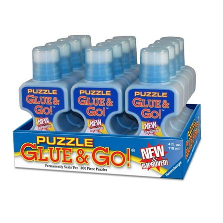 Puzzle Glue & Go (Other) (Best Way To Glue A Puzzle)