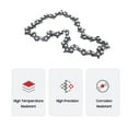 thumbnail image 3 of TFixol Chain for 10-inch Guideplate Electric Chainsaw Universal Chains Replacement Accessories, 3 of 7