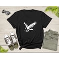 thumbnail image 2 of Flying Soarning Hunting American Bald Eagle Bird Gift Adults T-Shirt Cool Bald Eagle Lover Gift T Shirt for Teens Youth Graphic Tshirt, 2 of 8