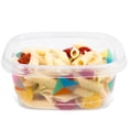 thumbnail image 3 of Gladware Design Series 24oz Medium Rectangle Containers 4ct, 3 of 5