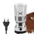 thumbnail image 1 of yeacher Stainless Steel Electric Grain Grinder Herb Pulverizer Grinder 2-in-1 Household Superfine Grinding Powder Machine Powerful Coffee Grinder, 220-240V EU Plug, 1 of 7