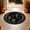 Gray, variant on NIUBWJL Three-dimensional Visual Trap Halloween Circular Carpet 24 in Skeleton Mummy Ghost Web Perception Floor Mat Holiday Bedroom Entrance Decoration Foot Mat