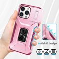 thumbnail image 3 of Funda para GANGXUN iPhone 13 Pro Max - Soporte metálico, Función magnética, Rosa, 3 of 5