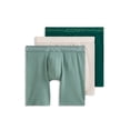 thumbnail image 1 of Jockey Boxeur-Brief Extensible en Coton Biologique pour Hommes 6,5 Po - Lot de 3, 1 of 5