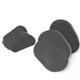 thumbnail image 3 of 160 PCS uso conveniente Axilas Piernas Eliminación de no deseado Almohadillas exfoliantes 160 piezas negro Colco Almohadillas exfoliantes para depilación, 3 of 8