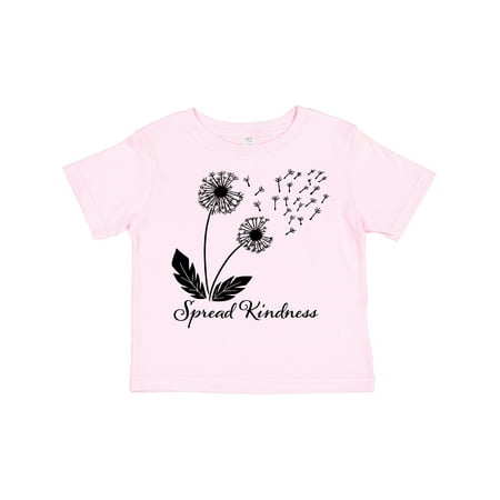 

Inktastic Spread Kindness Dandelion Gift Toddler Boy or Toddler Girl T-Shirt