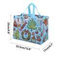 thumbnail image 2 of Bolsa de Tela No Tejida Laminado Ganfancp Regalo de Navidad Tote Bag Bolsa de La Compra, 2 of 3