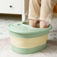 thumbnail image 5 of Dvkptbk Foldable Foot Bath Bucket with Handle and Lid, Portable Foot Bath Spa Bucket with Massage Acupoints, Portable Foot Bath Bucket, Foldable Spa Bucket for Foot, 5 of 6