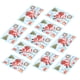 thumbnail image 3 of 10 pegatinas decorativas de hombre navideño para pared, autoadhesivas, para festivales en casa, 3 of 14