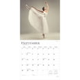 thumbnail image 4 of Ballet 2025 12 X 24 Inch Monthly Square Wall Calendar Foil Stamped Cover Plastic-Free (Wall), 4 of 9