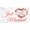 3x5Feet Rose, variant on Lanola Just Married Flag Banner Outdoor Indoor Decoration Flag 3x5Feet Double Stitched Polyester with Brass Grommets (white)
