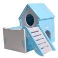 thumbnail image 5 of Columpio de colores para hámster Juguete para hámster Nido Puente arcoíris Suministros para mascotas Juguete Suministros para hámster, 5 of 5