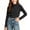 Black, variant on Girl Long Sleeve Shirts Turtleneck Ruffled Hem Solid Color Pullover Fall Fashion Casual Comfy Soft Base Layer Tops (1-2Years, Pink)