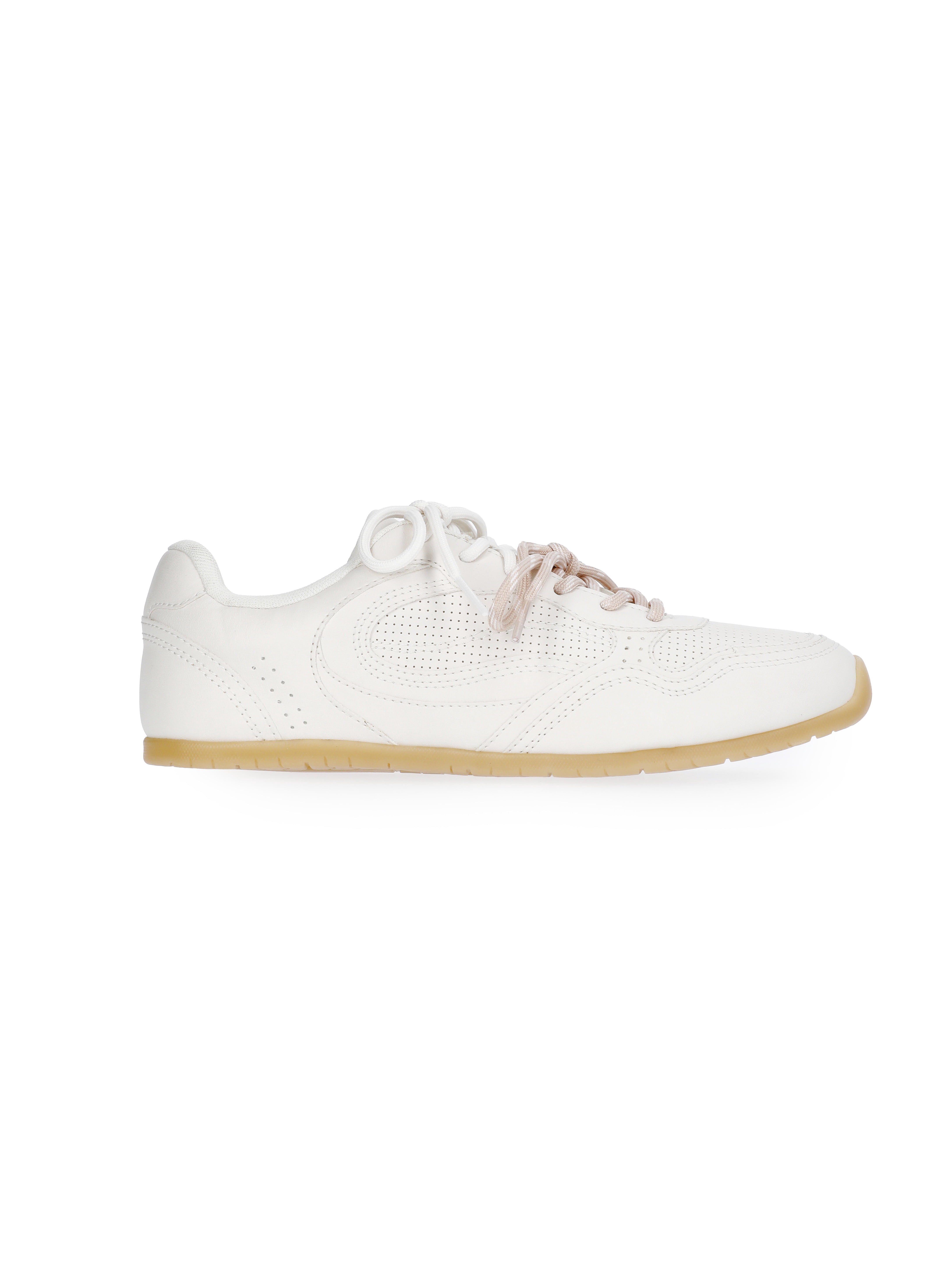 Time and Tru Women's Double Lace Sneakers