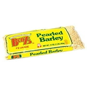 Benz's Pearled Barley, Kosher, 16-Ounce Bag 1# GRADE (2 pack)